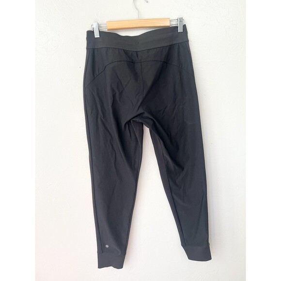 Athleta Headlands Hybrid Trek Jogger Pants Black Size 6 486183 Travel Casual - Picture 7 of 8